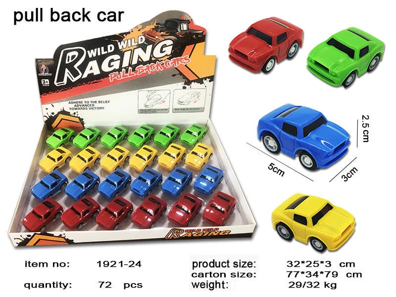 Simulated Pull-back Car