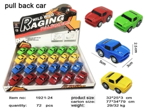 Simulated Pull-back Car