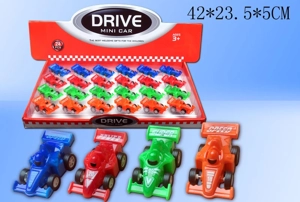 24 Boxes Simulated Pull-back Formula Car