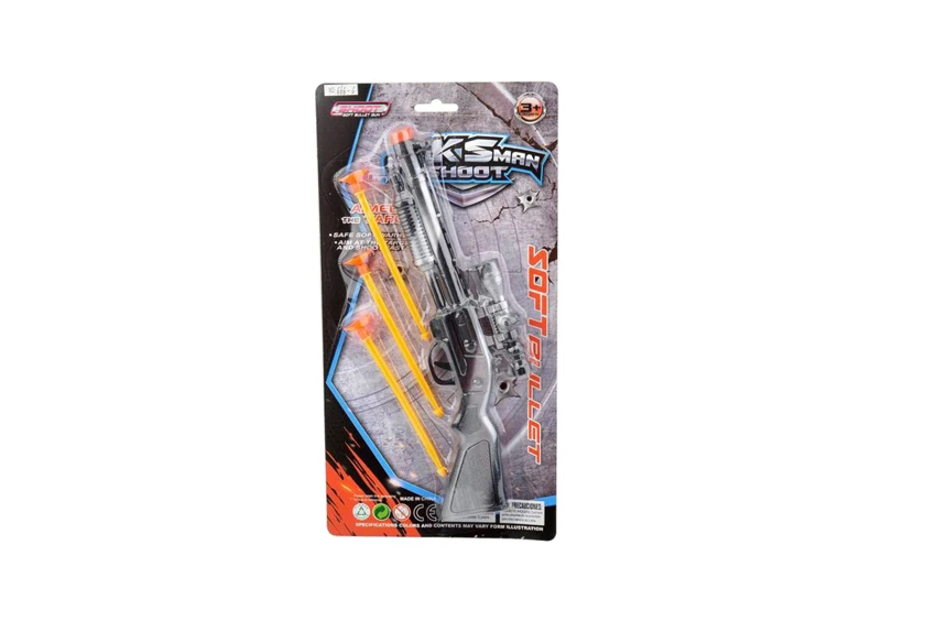 Black Spray Painted Needle Gun