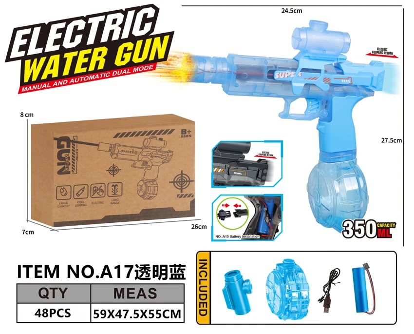 Integrated Fire & Mini Ice Mouse Electric Water Gun Water Capacity: 350ml