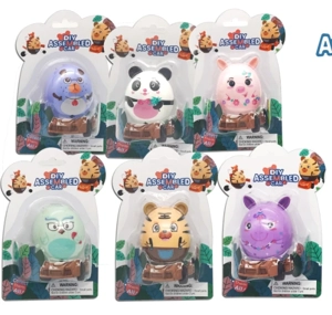 Cute Egg Assembly Car