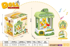 Dinosaur Claw Machine