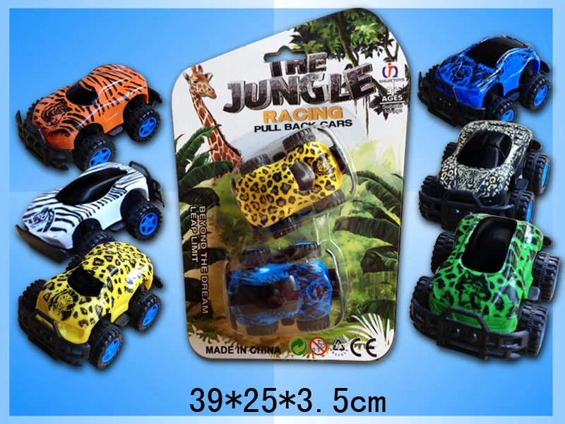 Animal Off-road Pull-back Car