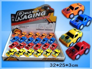 Pull-back Racing Car