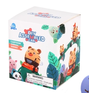 Cute Egg Assembly Car