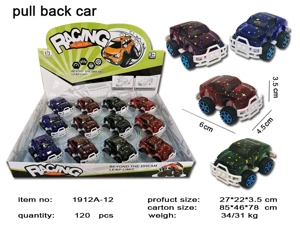 Starlight Off-road Pull-back Car