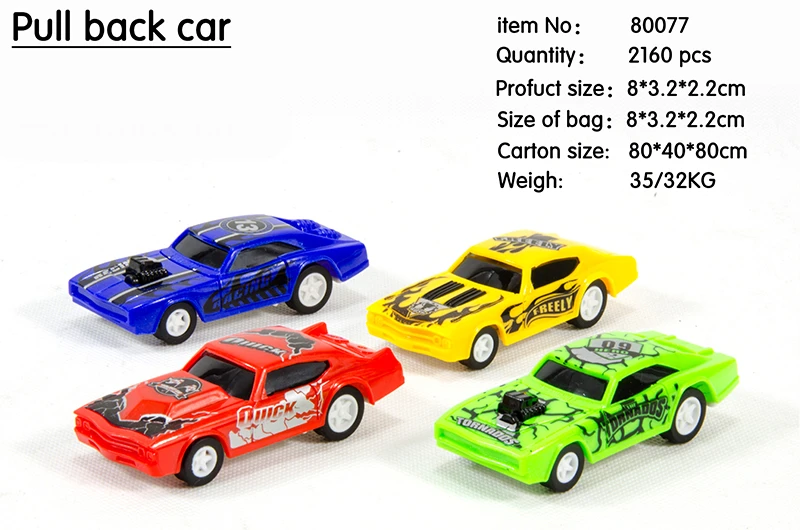 Pull-back Racing Car