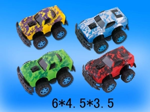 Dinosaur Pull-back Car