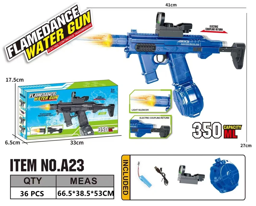 Fire Dance MK3 Recoil Linkage Water Gun Water Capacity: 350ml
