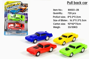 Simulated Pull-back Car