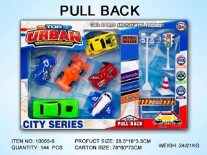 Pull-back Racing Car Series