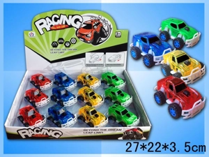 Off-road Transparent Car