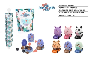 Cute Egg Assembly Car