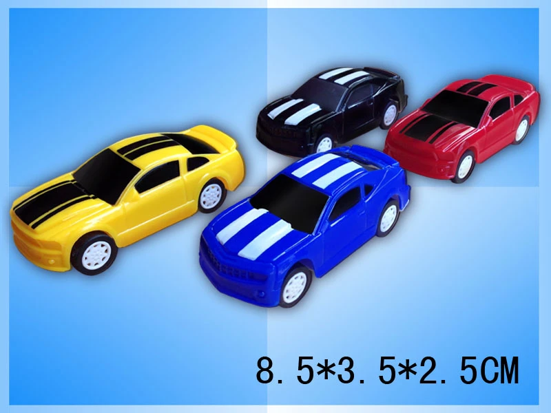 Simulated Pull-back Car