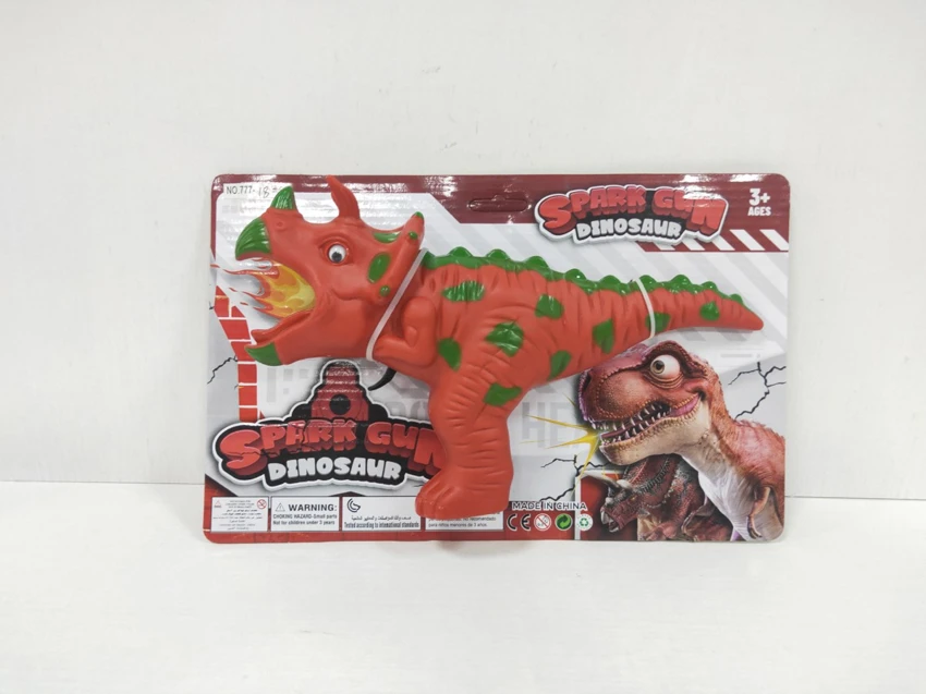 Dinosaur Flint Gun (Spray Painted)