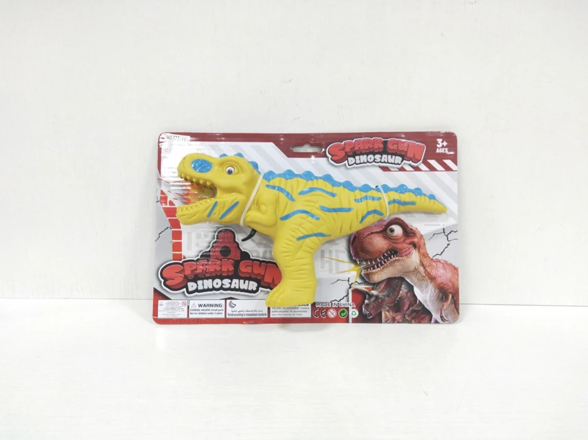 Dinosaur Flint Gun (Spray Painted)