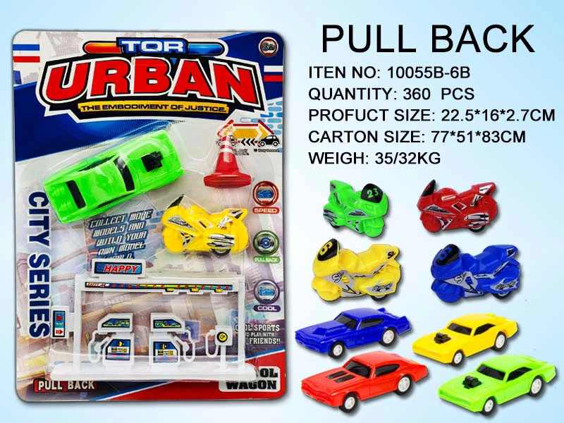 Pull-back Racing Motorcycle