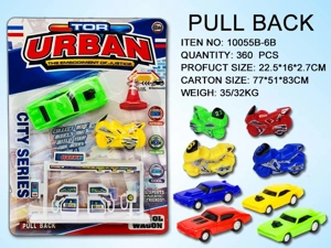 Pull-back Racing Motorcycle