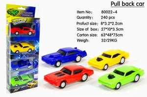 Simulated Pull-back Car