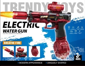 Mini Ice Mouse Electric Water Gun (Red) Water Capacity: 350ml