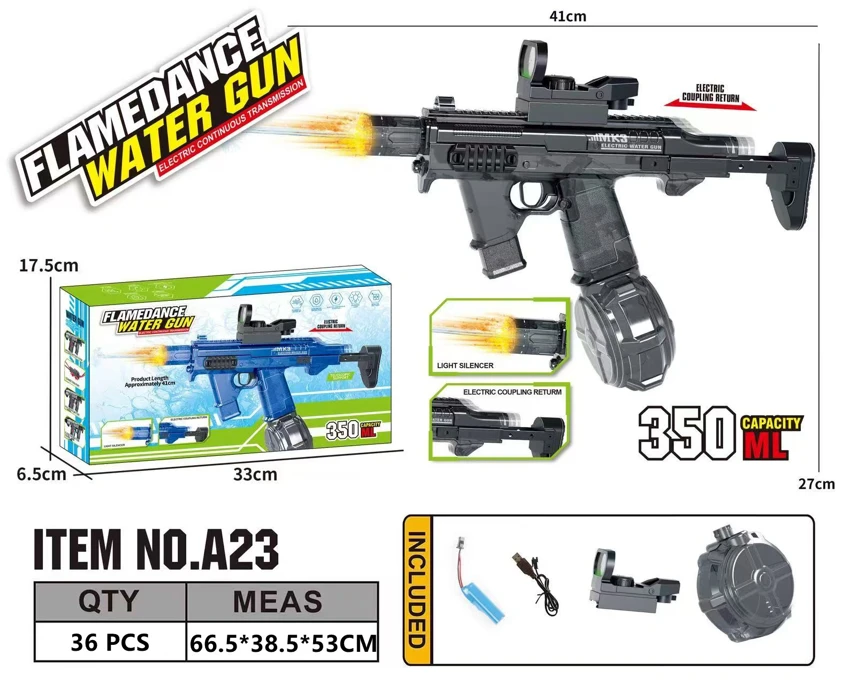 Fire Dance MK3 Recoil Linkage Water Gun Water Capacity: 350ml