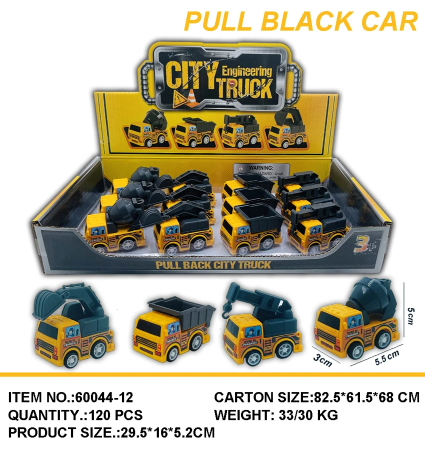 Engineering Pull-back Car