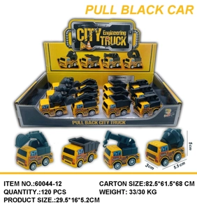 Engineering Pull-back Car