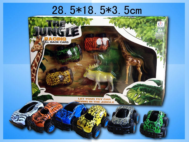 Animal Off-road Pull-back Car