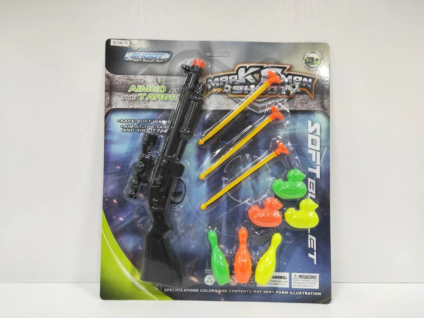 Duck Bowling Needle Gun