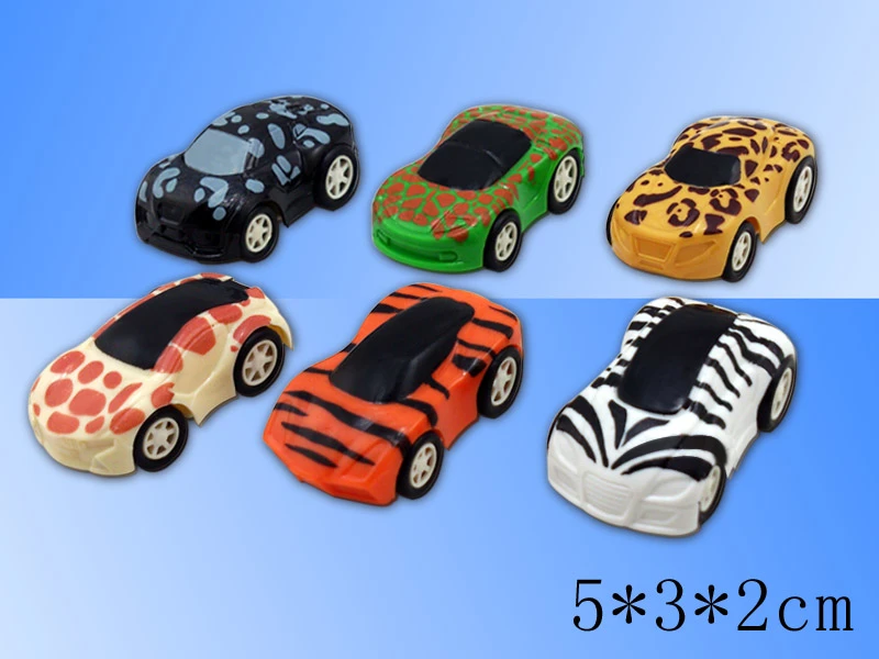 Animal Pull-back Car