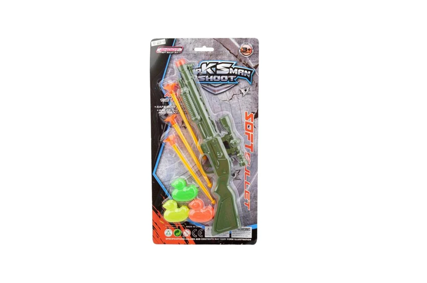 Duck Military Solid Color Needle Gun
