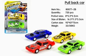 Pull-back Racing Car