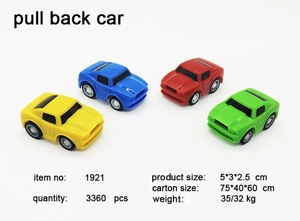 Simulated Pull-back Car