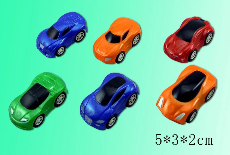 Simulated Pull-back Car