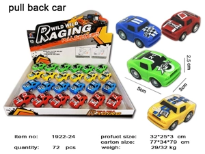 Pull-back Racing Car