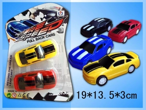 Simulated Pull-back Car