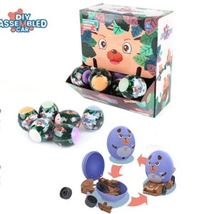 Cute Egg Assembly Car