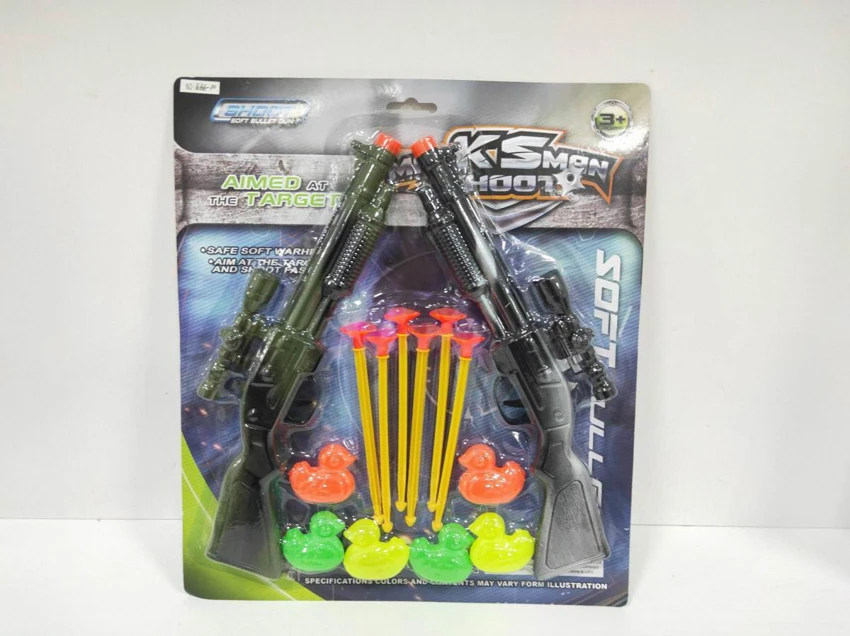 Duck Spray Painted Needle Gun