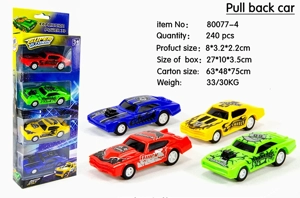 Pull-back Racing Car
