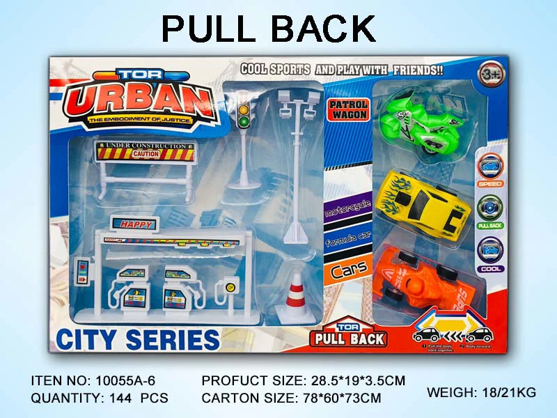 Pull-back Racing Car Series