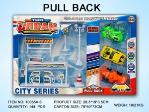 Pull-back Racing Car Series