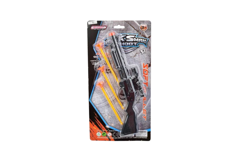 Solid Black Needle Gun