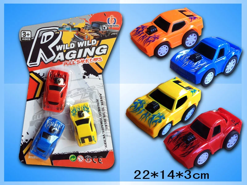 Pull-back Racing Car