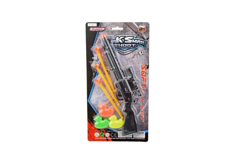 Duck Solid Black Needle Gun