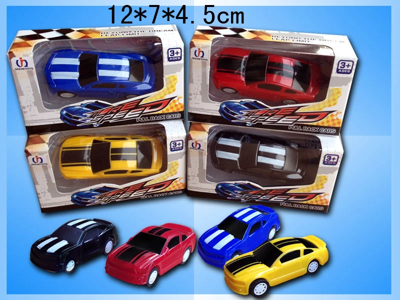 Simulated Pull-back Car