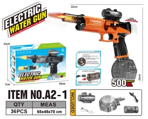 Fire & Ice Mouse Electric Water Gun (Water Capacity: 500ML)