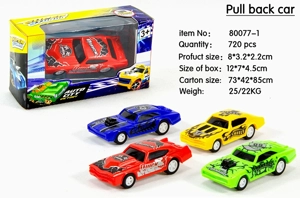 Pull-back Racing Car