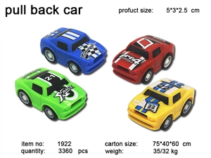 Wild Off-road Pull-back Car