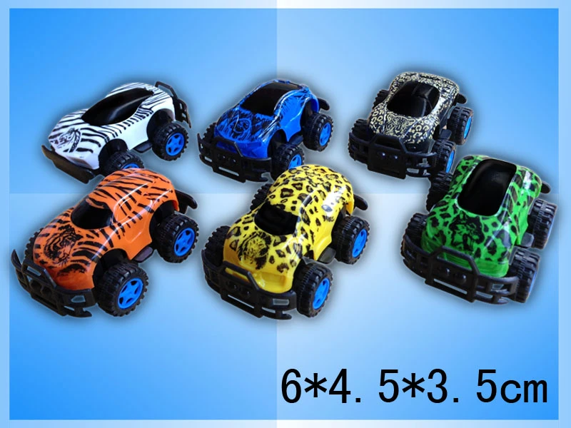 Animal Off-road Pull-back Car